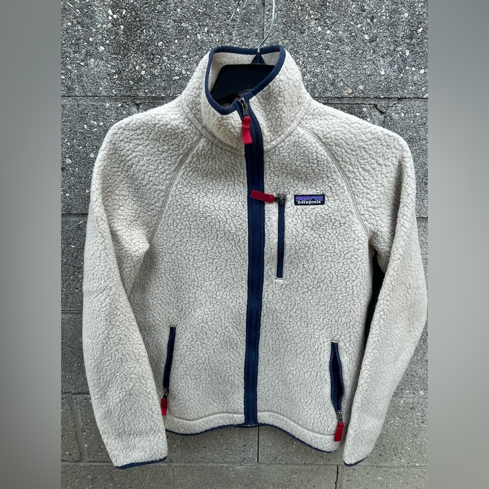 Patagonia Retro Pile Fleece Sherpa Jacket Mens M